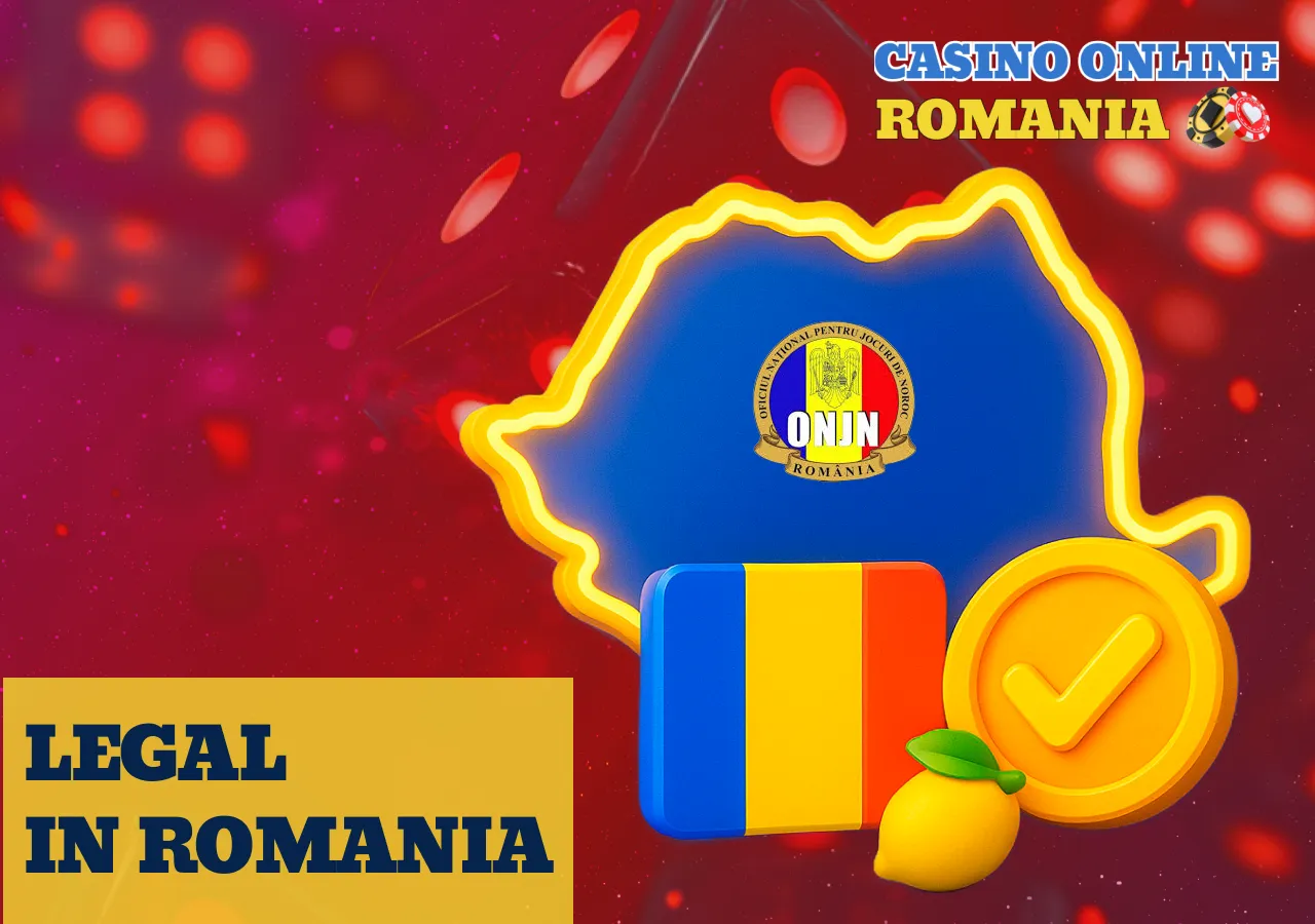 Informații despre legalitatea cazinourilor online și autoritățile care reglementează industria în România.