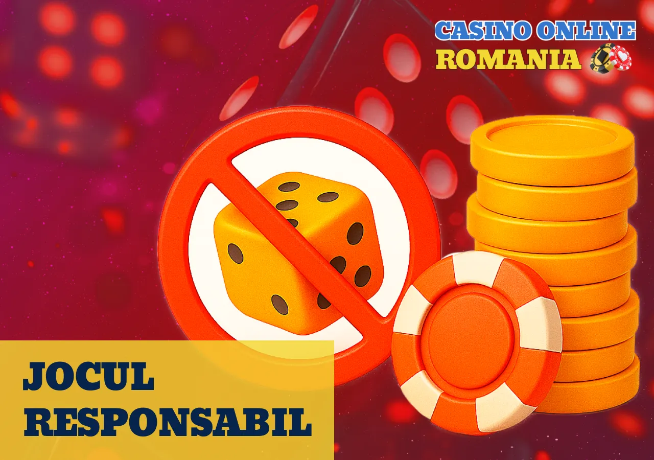 Principiile jocului responsabil și instrumentele pentru controlul activității de joc.